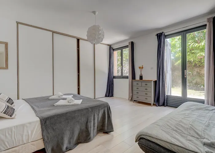 펜션 Villa Marielle - 360 M² Avec Piscine Prive