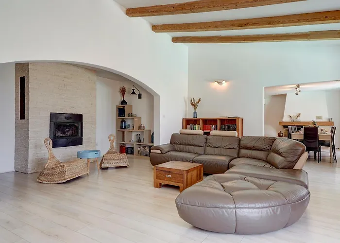 펜션 Villa Marielle - 360 M² Avec Piscine Prive