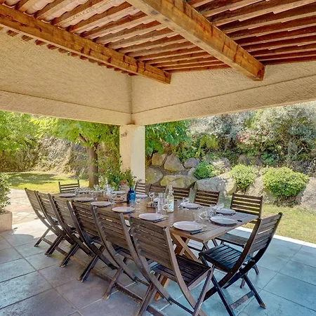 Holiday home Villa Marielle - 360 m² avec piscine privé Belgodere (Corsica)