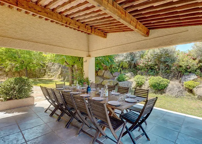 Hébergement de vacances Marielle - 360 M² Avec Piscine Privé Belgodère